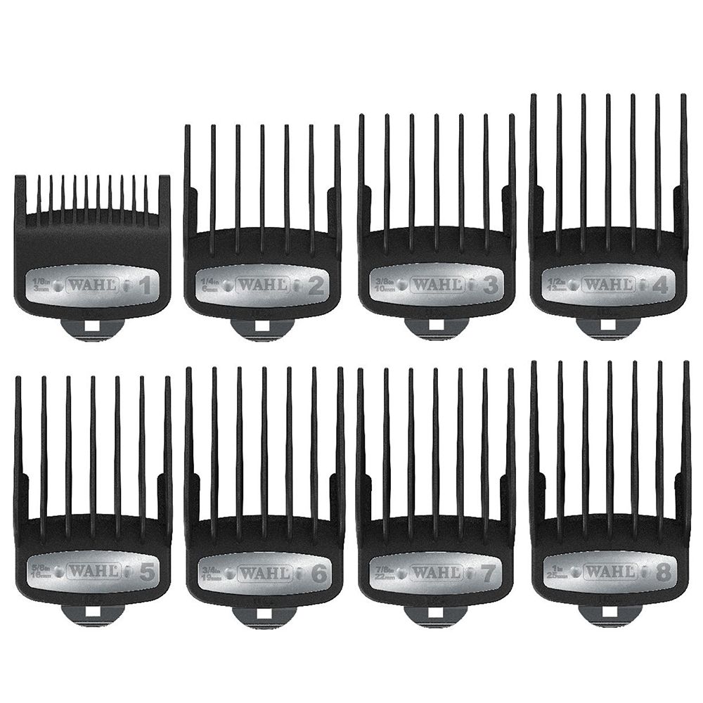 Комплект насадок Wahl Premium 8шт в органайзере 03171-600