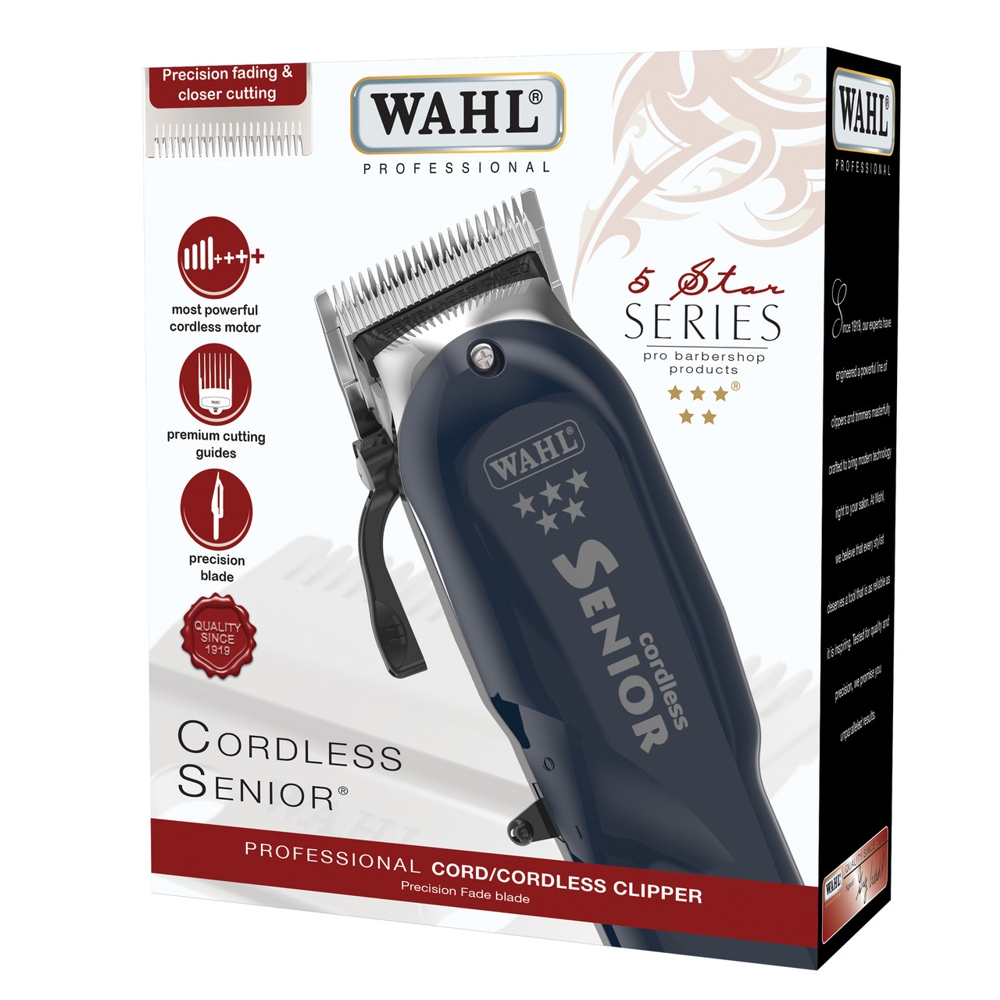 Машинка для стрижки Wahl Senior Cordless 08504-016