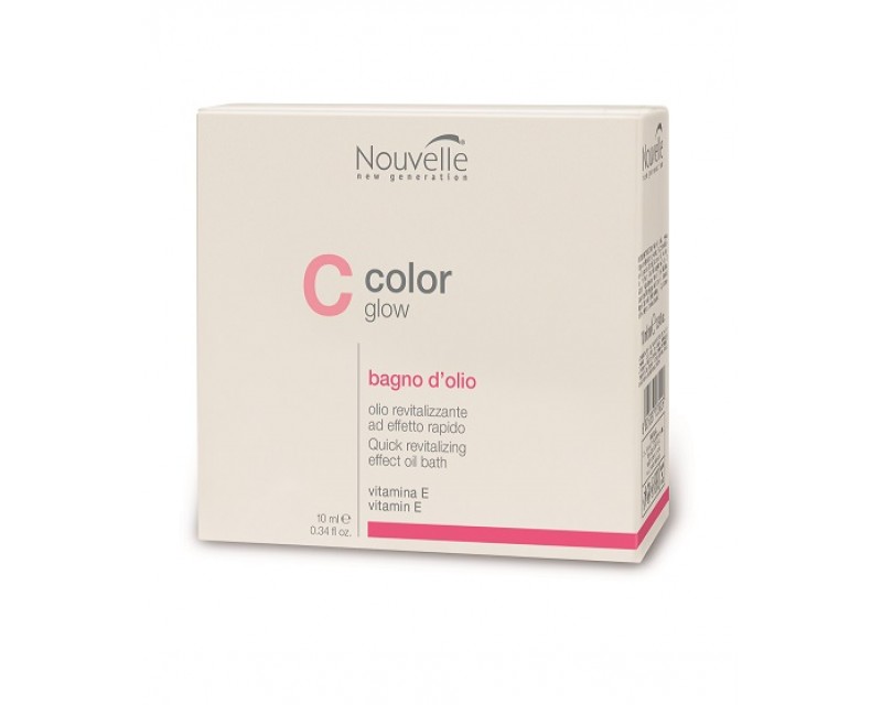 Ампула Nouvelle Restructuring Bagno D'olio для восстановления структуры волос 10мл