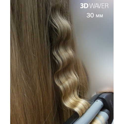 Плойка трёхстволка Tico 3D Waver 100212