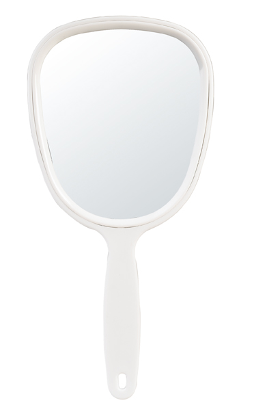 Зеркало Sibel косметическое с ручкой 13*29см