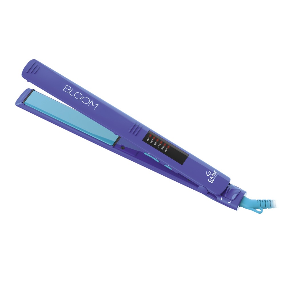 Утюжок GA.MA Elegance Led Bloom Violet GI0207