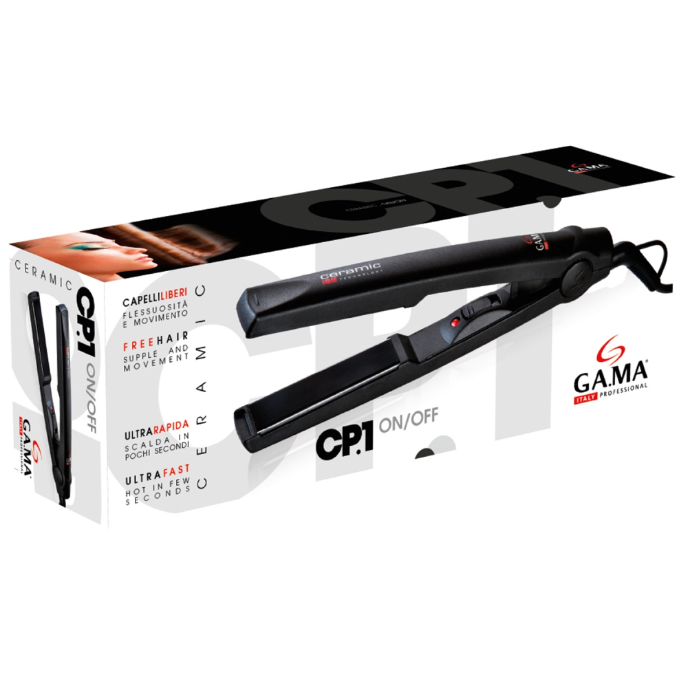 Утюжок GA.MA Ceramic Ion 1000 P21.CP1