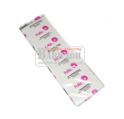 Полоски для депиляции ES 20шт 02091 80 гр