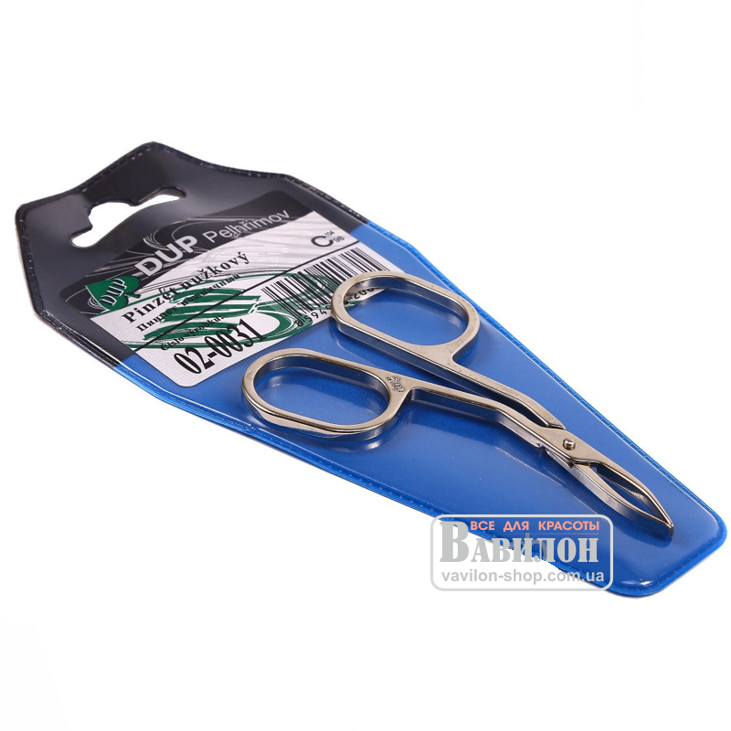 Пинцет ножничный Dup 02-0031