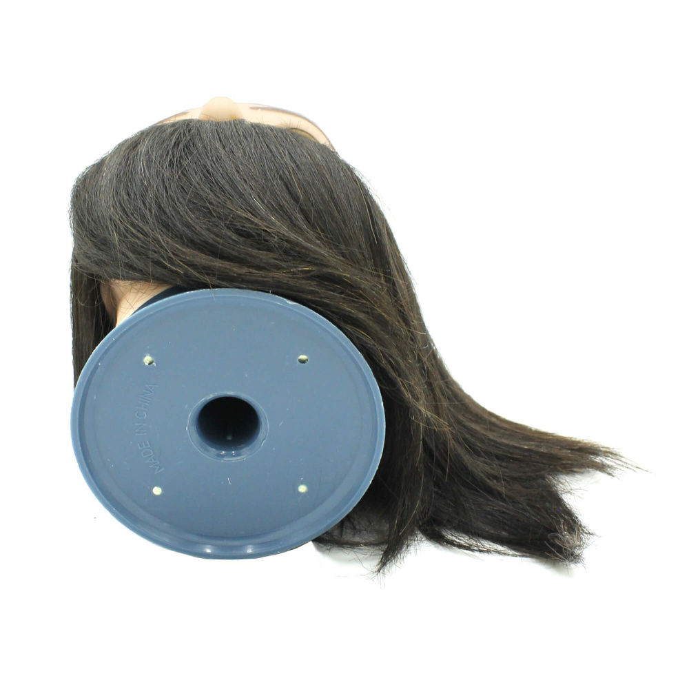 Голова-манекен SPL "брюнет" с бородой 20-25см+519/A-1