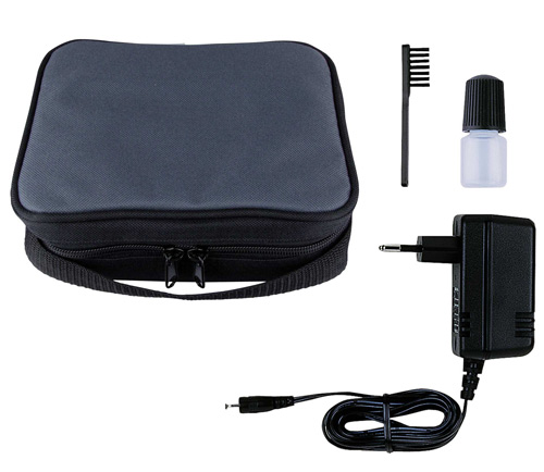 Машинка для бороды Moser Peacock 1530+Poket 1559