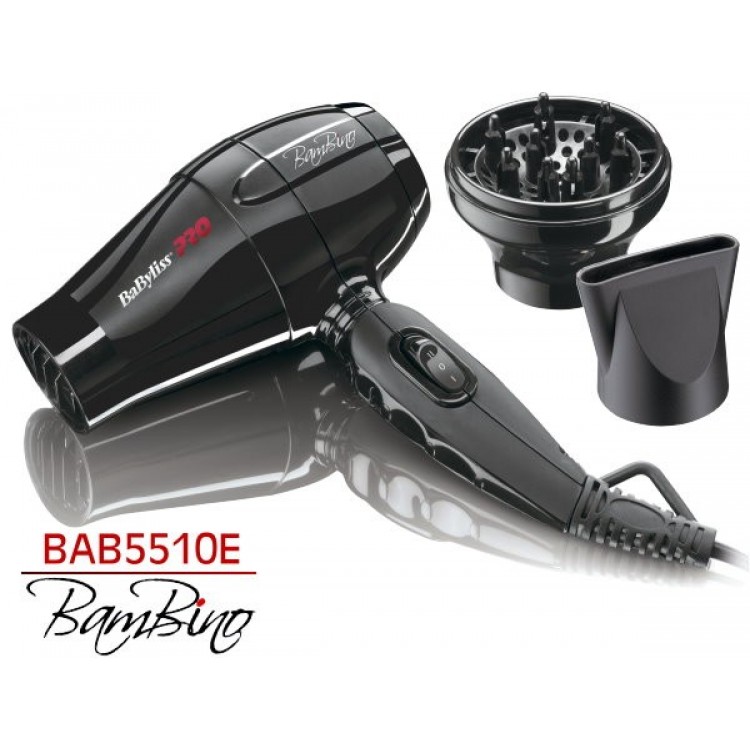 Фен Babyliss Bambino BAB5510E 1200W