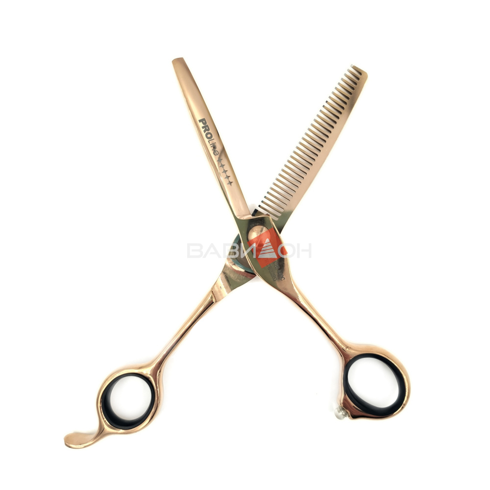 Ножницы PRO Line JWCW32RG 6.0" филировочные