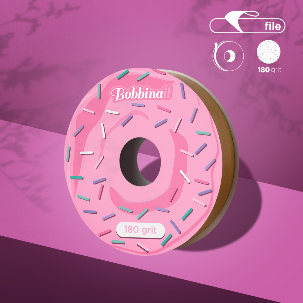 Запасной блок файл-ленты белый для катушки 180 грит Staleks Pro Expert ATS-180W