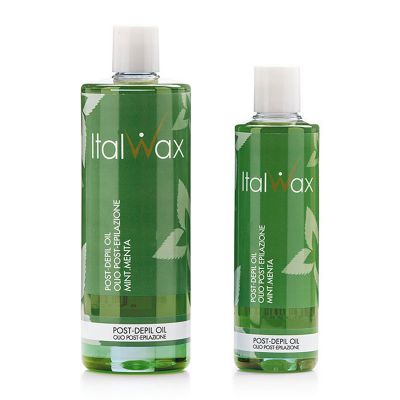 Масло ItalWax после депиляции с ментололом 250мл