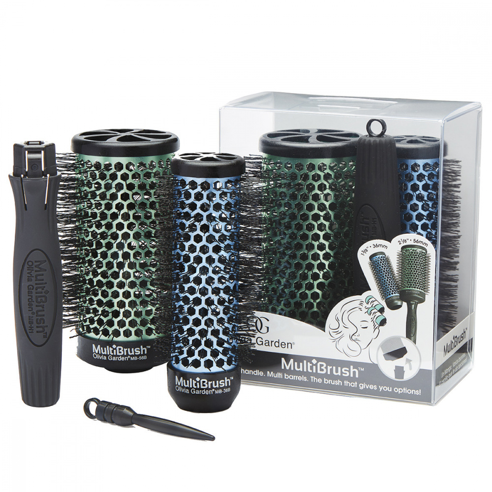 Набор Olivia Garden MultiBrush Kit 3шт OGBMB-3KIT