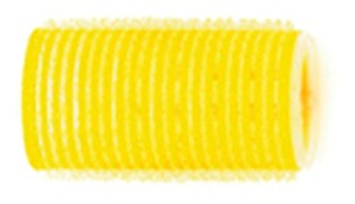 Бигуди Sibel удерж. D32 12шт. желтые