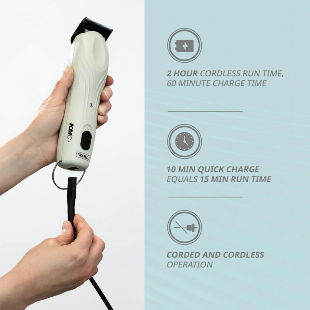 Машинка для стрижки животных Wahl KMC+ Clipper 3028873