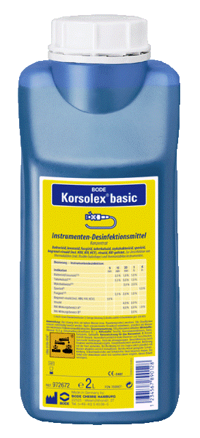 Корзолекс® базик (Korsolex® basic) 2л