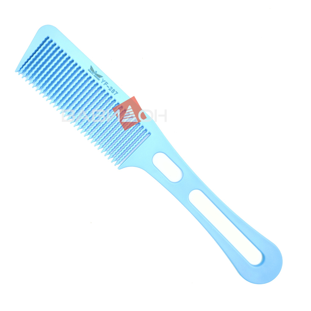 Расческа YFDY для стрижки под машинку цветная YF-287