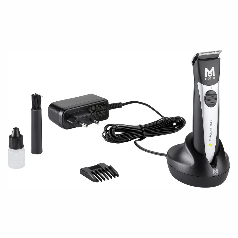 Машинка для стрижки Moser ChroMini Pro 2 1591 окантовочная 1591-0064