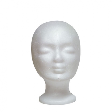 Голова-манекен KMS пенопластовая 7000825