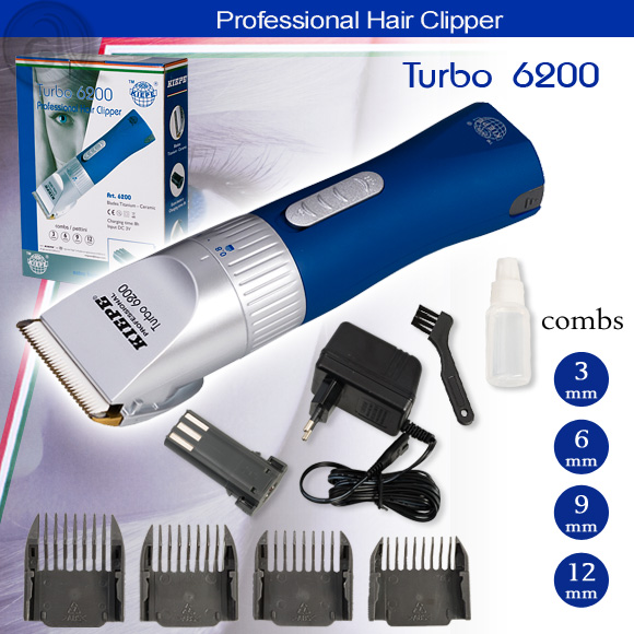 Машинка для стрижки Kiepe Turbo 6200 аккумуляторная