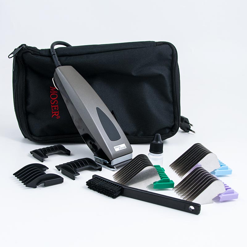 Машинка для стрижки Moser Primat 1233 съемный нож в наборе 1233-0050