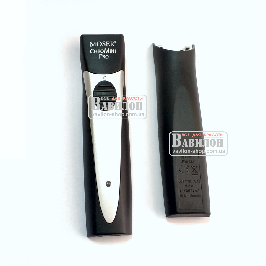 Корпус для Moser 1591 ChroMini  с кнопкой 1591-7610