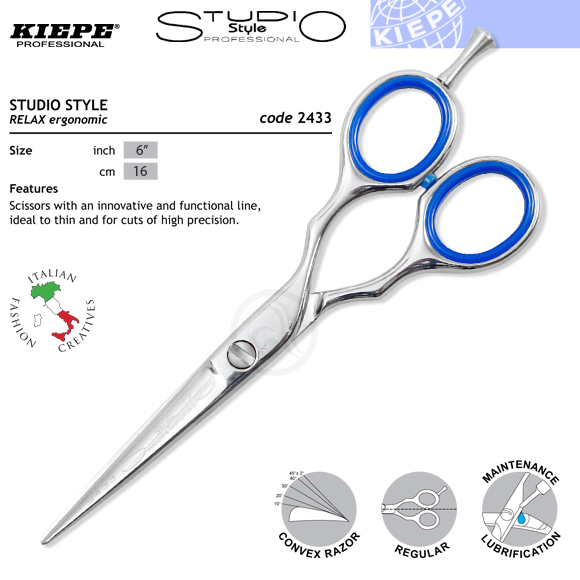 Ножиці Kiepe Studio Style Relax 2433/6 "