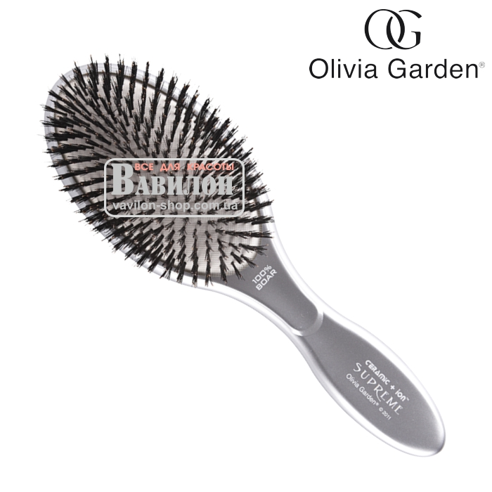 Щетка Olivia Garden Supreme Boar CISPB