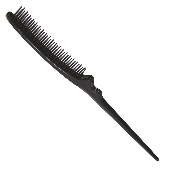 Щетка 3-рядная пластиковая Eurostile для вычесывания начеса 03880