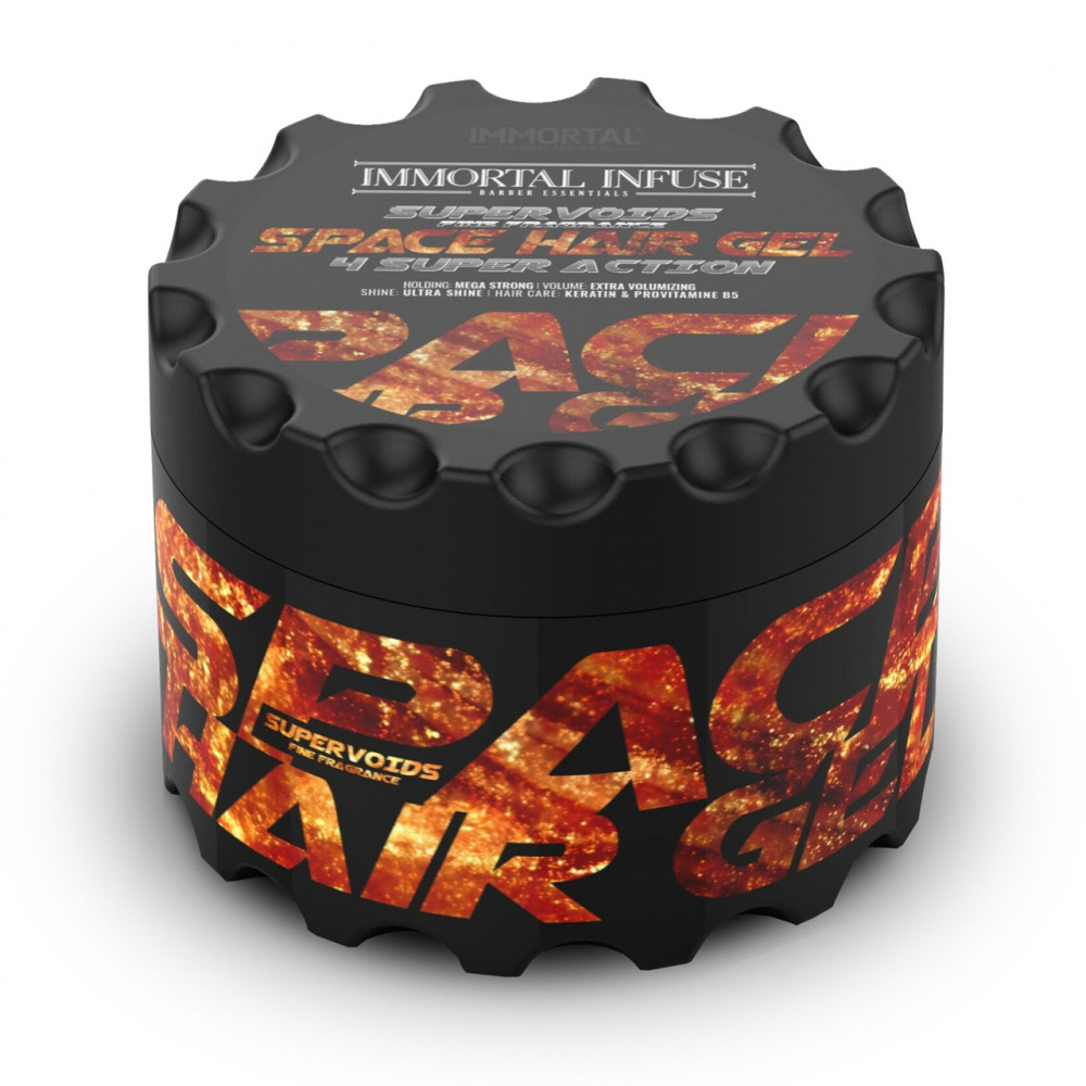 Гель для укладки волос Immortal Supervoids Space Hair Gel 250мл