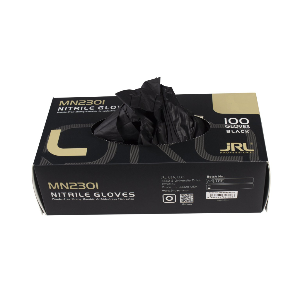 Перчатки нитриловые JRL Professional Nitrile Gloves XL 100шт