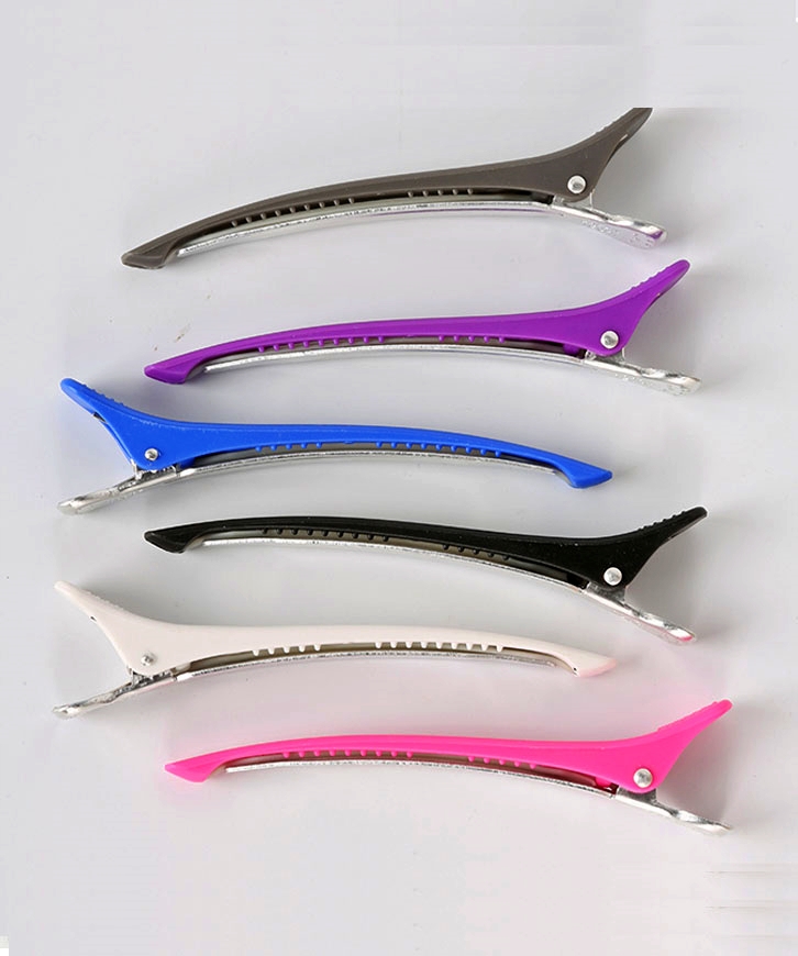 Зажим для волос C-49 с резинкой