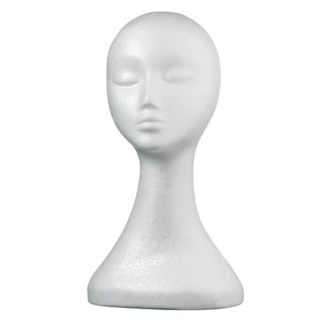 Голова-манекен KMS пенопластовая "Lady"7000826