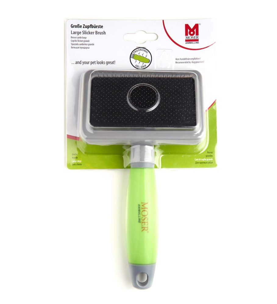 Пуходерка-сликер Moser 10x6см 2999-7075