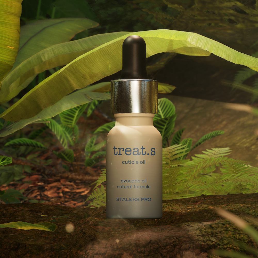 Масло для ногтей и кутикулы treat.s 10мл