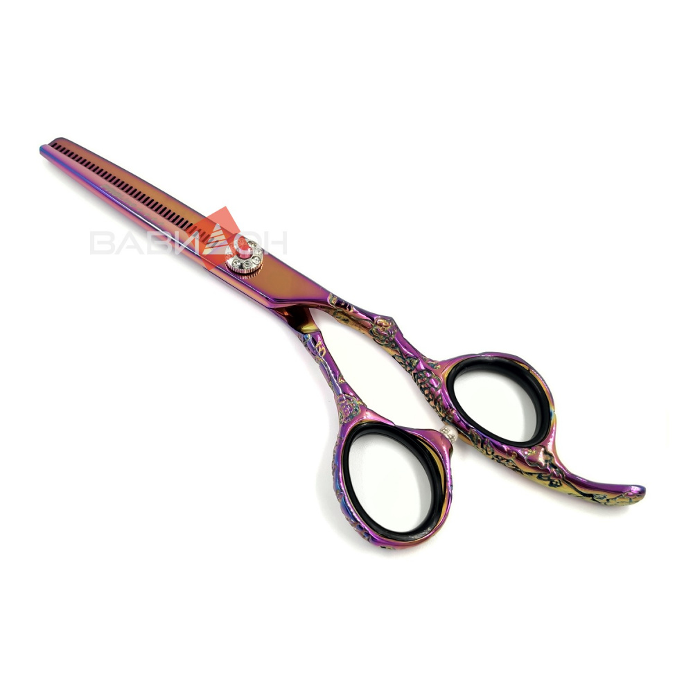 Ножницы PRO Line CK15PRT 5,5" филировочные