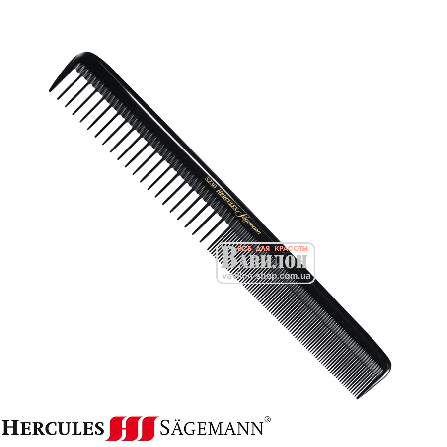 Гребінець Hercules 5230 "Wave star"