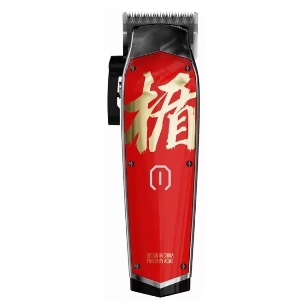 Машинка для стрижки Madeshow M10 красная 