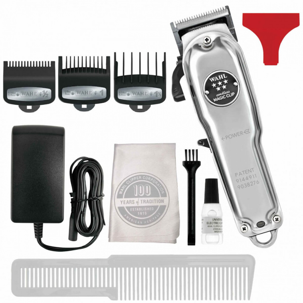 Машинка для стрижки Wahl Magic Clip Cordless Metal Edition 08509-016