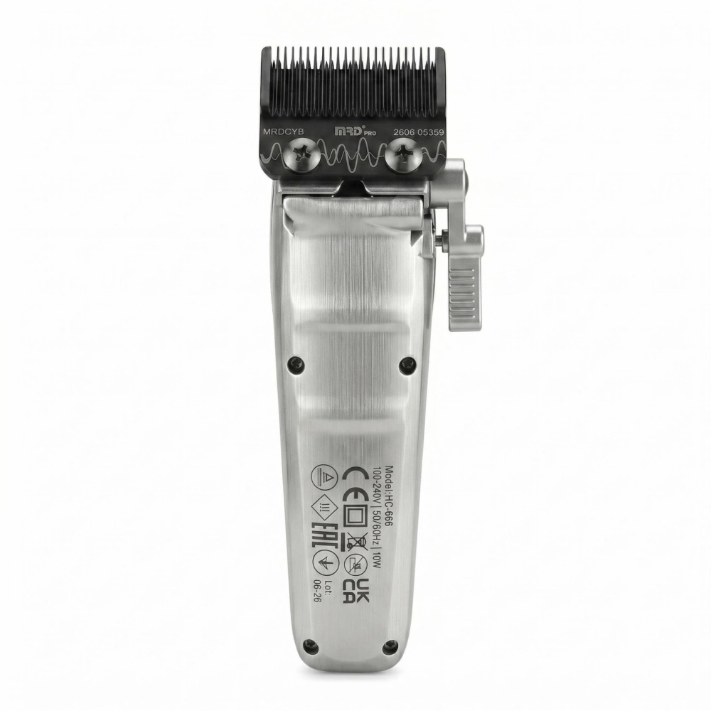 Машинка для стрижки MRD Pro Cyborg Track GTR Grey HC-666CT-S