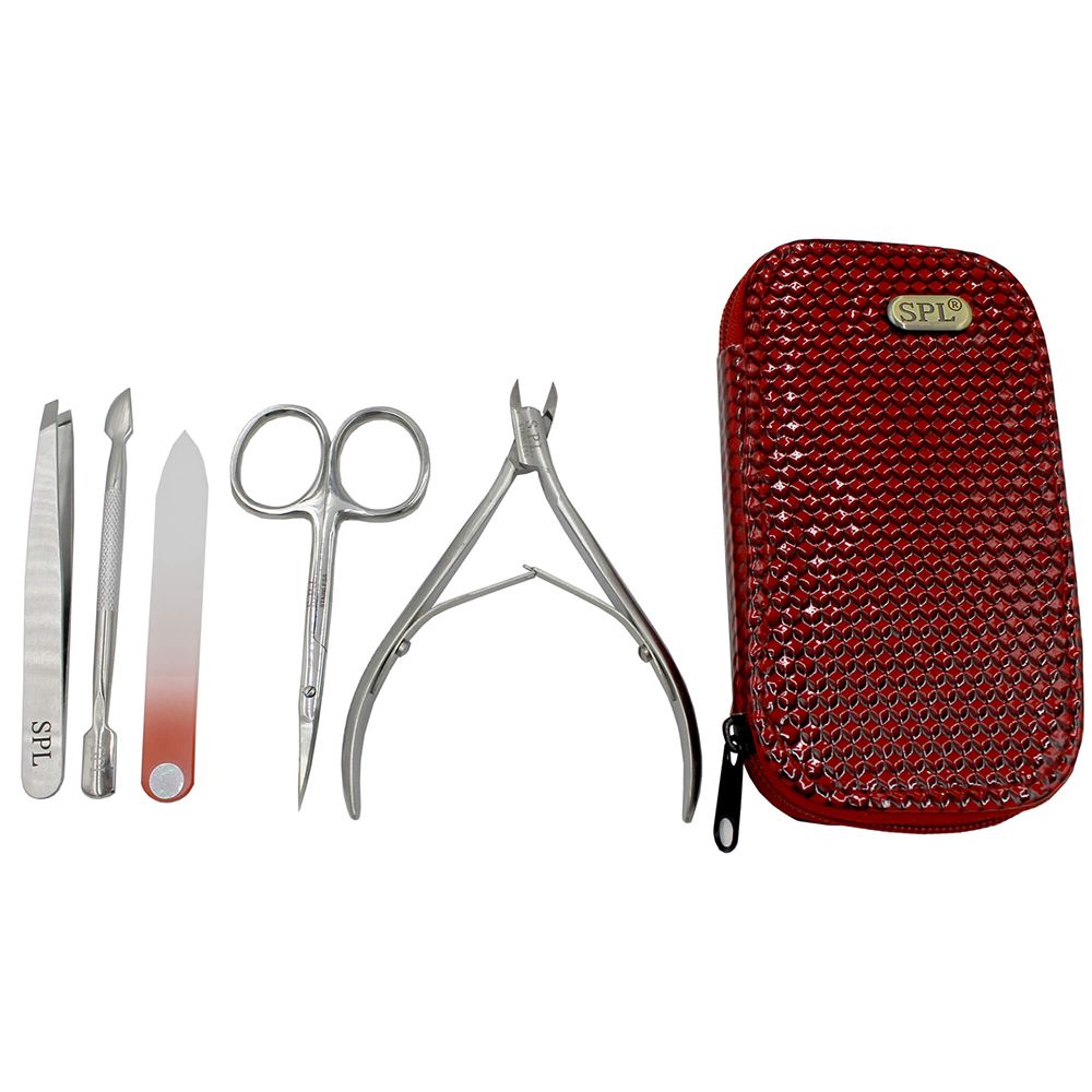 Манікюрний набір SPL 77701AH (вишневий)