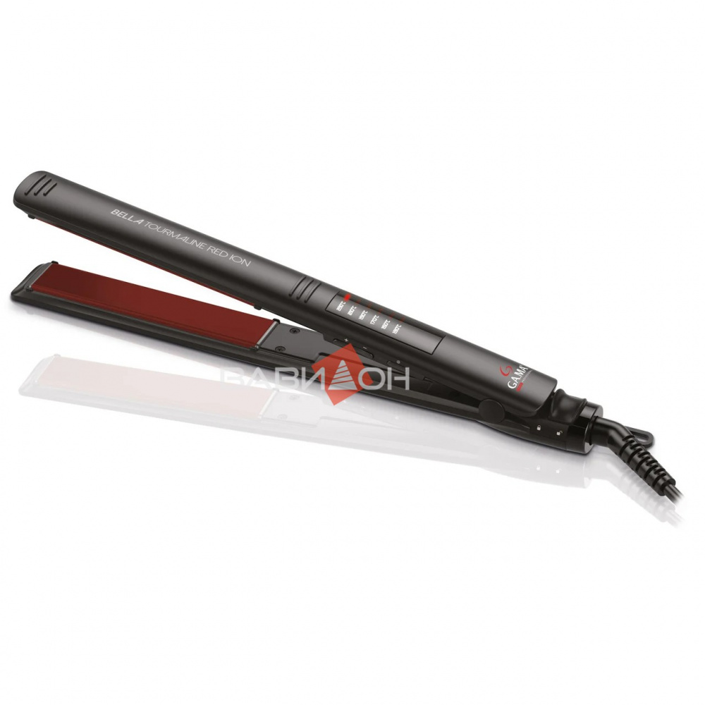 Утюжок GA.MA Elegance Led Bella Tourmaline GI0213