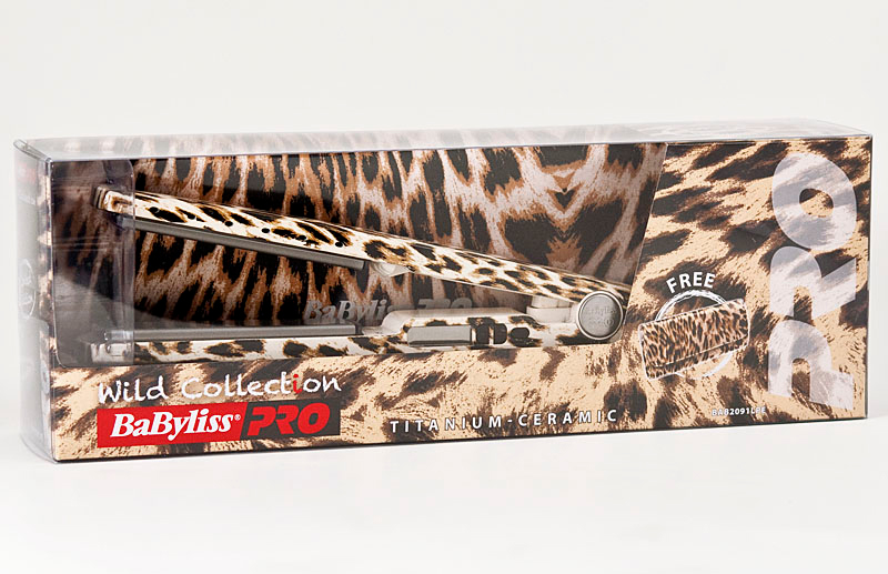 Утюжок BabylissTitan&Ionic 28мм 50W BAB2091EPE