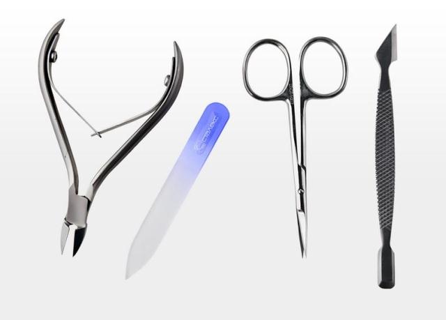 Маникюрный набор Сталекс "Рамка" НМ-04/5 трапеция