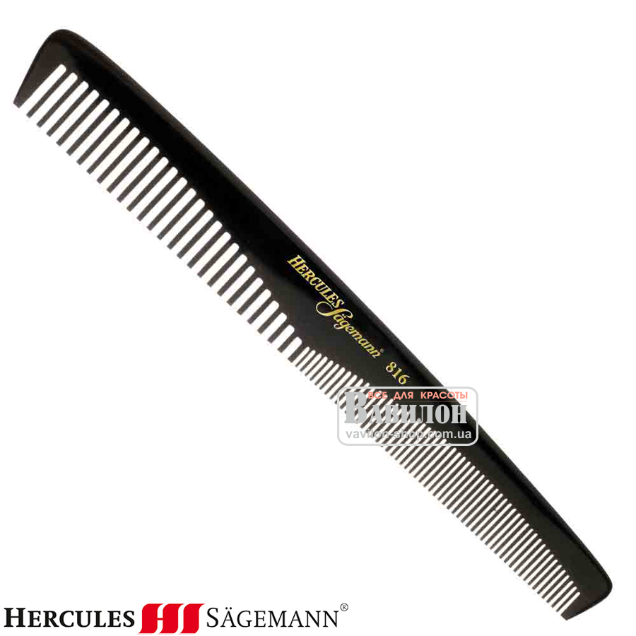 Гребінець Hercules 816 Clipper для стрижки машинкою 7,5 "