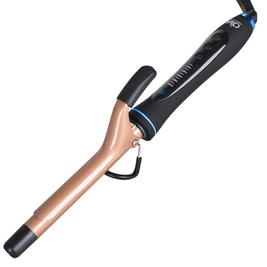 Плойка Diva Intelligent Digital Tong Ø19мм D463