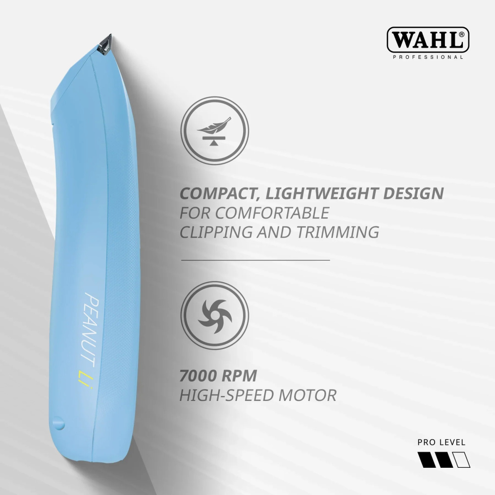 Машинка триммер Wahl Cordless Peanut Li Trimmer 3026718