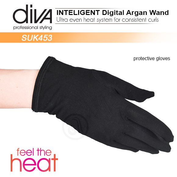 Плойка конусная Diva Intelligent Digital Wand Ø32-19мм D453