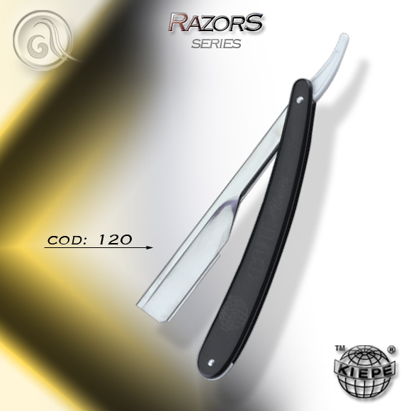 Бритва Kiepe Cut line L 120 со сменным лезвием