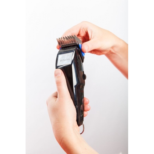 Комплект насадок Moser нержавеющей стали 8шт 1233-7050