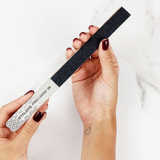 Сменные файлы Сталекс papmAm белые для пилки прямой 180 грит (50 шт) DFCE-22-180W